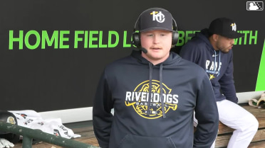 Aidan Cremarosa In play, run(s) to Brooks Bryan