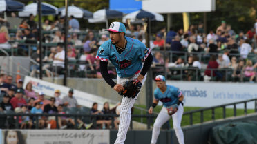 Rodriguez-Cruz Debuts, Burt Rips Multi-Hit Game in Jersey Diners Loss to New Hampshire Saturday
