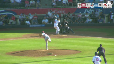 Jack Hurley singles on a ground ball to center fielder Dylan Dreiling. Anderdson Rojas scores. Jack Hurley out at 2nd on the throw, center fielder Dylan Dreiling to shortstop Frainyer Chavez. Matt O'Neill to 3rd.
