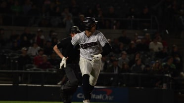 Jasso Extends On-Base Streak to 20 Games in Loss to Portland on Saturday