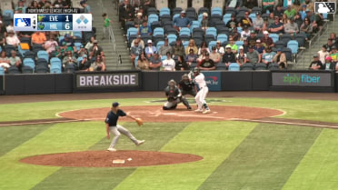 José Mejía singles on a ground ball to left fielder Aiden Taurek. Avery Owusu-Asiedu scores. Slade Caldwell to 2nd.