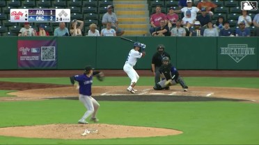 Jack Mahoney In play, run(s) to Hyeseong Kim
