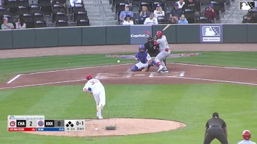 Leo Balcazar singles on a fly ball to center fielder Carter Trice. Michael Trautwein scores. Alexander Vargas scores. Carlos Jorge to 3rd.