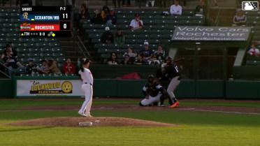 Jonathan Ornelas homers (1) on a fly ball to left center field. Braden Shewmake scores.