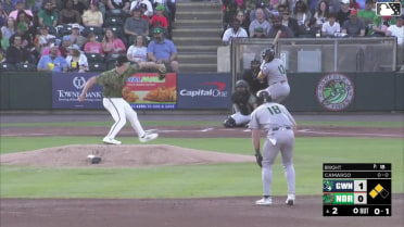 Trace Bright In play, run(s) to Jair Camargo