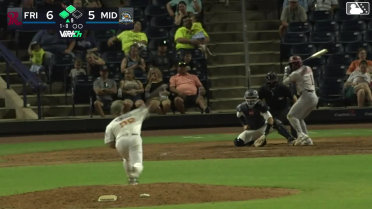 Keyber Rodriguez out on a sacrifice fly to right fielder Clark Elliott. Arturo Disla scores.