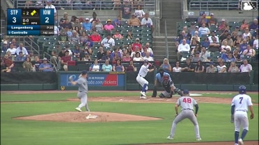 Hayden Cantrelle singles on a ground ball to right fielder Matt Wallner. Christian Bethancourt scores. James Triantos to 3rd.