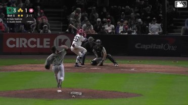 Austin Smith hits a grand slam (1) to right field. Jaxson West scores. Ryan Sprock scores. Maddox Latta scores.