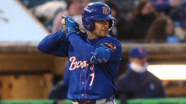 Cyclones Drop Opener, Outslugged By Hot Rods, 8-4