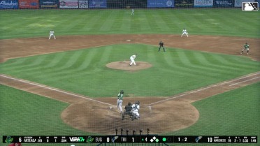 Jorge Marcheco's eighth strikeout