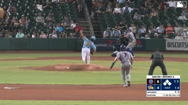 Hayden Cantrelle singles on a line drive to left fielder Noah Myers. Edgar Alvarez scores. Ariel Armas scores. Cameron Sisneros to 2nd.