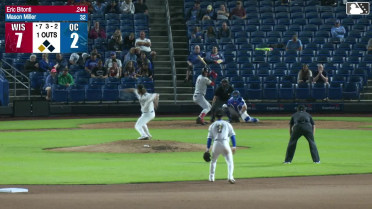 Eric Bitonti singles on a line drive to right fielder Erick Torres. Josiah Ragsdale scores.