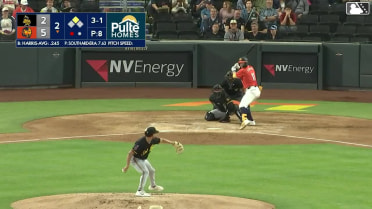 Jared Southard In play, run(s) to Brett Harris