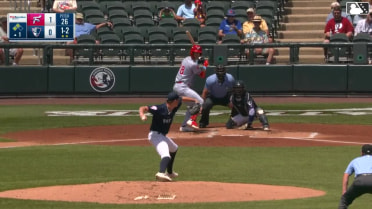 Jack Cebert In play, run(s) to Caleb Ricketts