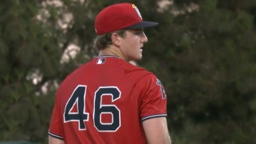 Talon Haley's career-high 10 strikeouts