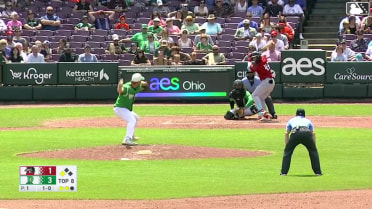 Dylan Simmons In play, run(s) to Eduardo Quintero