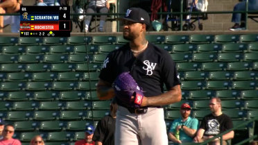 Luis Gil strikes out three in rehab start