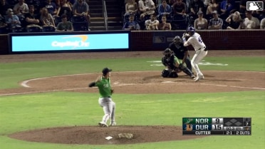 Justyn-Henry Malloy homers (4) on a fly ball to center field.