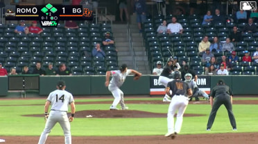 Adrian Santana singles on a ground ball to right fielder Dalton McIntyre. Tom Poole scores. J.D. Gonzalez scores. Ryan McCoy to 3rd.