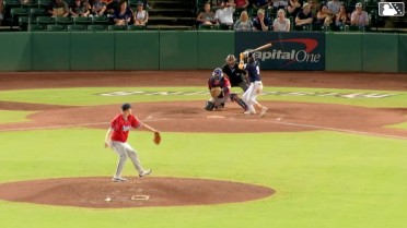 Sam Ryan In play, run(s) to Francisco Acuna