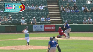 Mitch Voit singles on a sharp line drive to left fielder Carter Mathison. Yohairo Cuevas scores. AJ Salgado scores. Sam Biller to 3rd.
