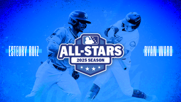 Ryan Ward and Esteury Ruiz Named Pacific Coast League All-Stars