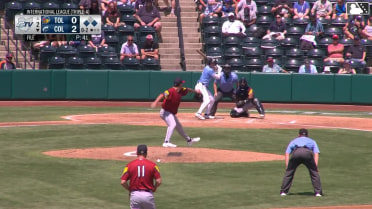 Dylan File In play, run(s) to Milan Tolentino