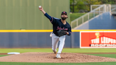 Sounds Pitching Staff Tosses Combined Shutout to Split Series