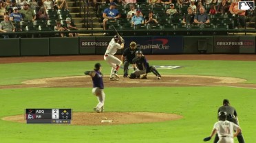 Jack Mahoney In play, run(s) to Aaron Zavala