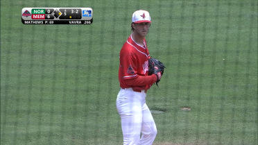 Quinn Mathews's six strikeouts