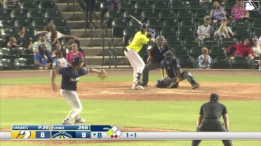 Geovanny Vasquez Ball to JC Vanek