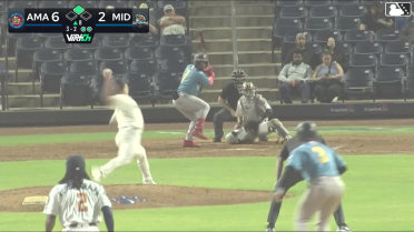 Junior Franco singles on a ground ball to left fielder Clark Elliott. Angel Ortiz scores.