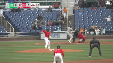 Caleb Bolden In play, run(s) to Andy Perez