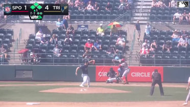 Robert Calaz hit by pitch. Tommy Hopfe scores. Ethan Hedges to 3rd. Jack O'Dowd to 2nd.