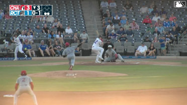 Tucker Flint homers (8) on a fly ball to right center field.