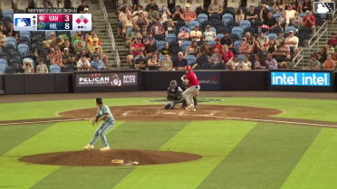 Maddox Latta singles on a line drive to center fielder Jakey Josepha. Alexis Hernandez scores. Jaxson West to 3rd.