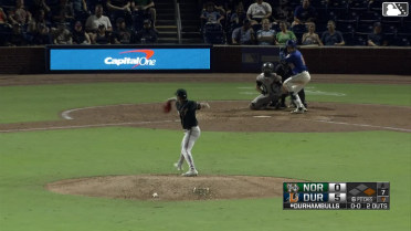  Caden Bodine's two-run home run