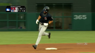 Dustin Harris' pair of home runs