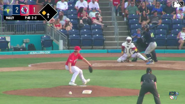 Hyungchan Um grounds out, third baseman Efren Teran to first baseman Stiven Flores. Sean Gamble scores.