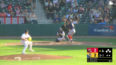 Gage Stanifer In play, run(s) to Ronald Rosario