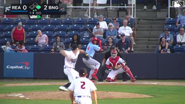 Bryan Rincon homers (9) on a fly ball to center field. Dante Nori scores.