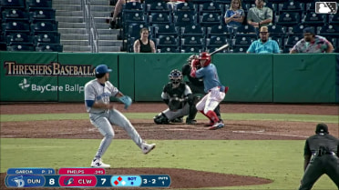 Josbel Garcia In play, run(s) to Robert Phelps