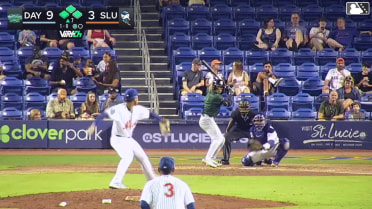 Rafhlmil Torres singles on a ground ball to right fielder Kuhio Aloy. Ichiro Cano scores. Bernard Moon to 2nd.