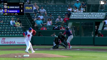 Paul McIntosh homers (6) on a fly ball to left field.