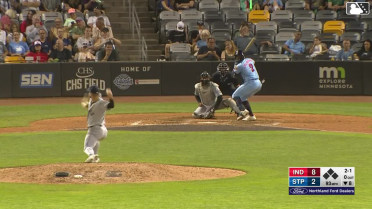Kaelen Culpepper's solo homer