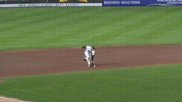 George Lombard Jr.'s slick play