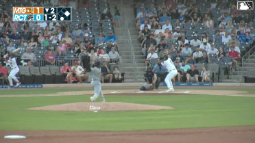 J.J. D'Orazio homers (4) on a fly ball to left field. Anthony Scull scores.