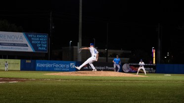 Pitching Dominates in 1-0 Shutout Win for Shuckers over Barons