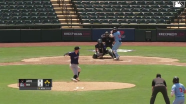 Patrick Weigel In play, run(s) to Keyber Rodriguez