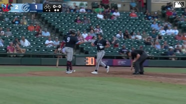 Tanner Schobel's sixth homer of the season